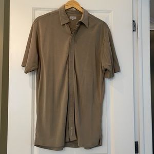 Ted baker men’s silk shirt. Size 2. (Med)